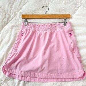 Tek Gear Pink Athletic Skort Women’s Small Built-In Shorts 16” Length